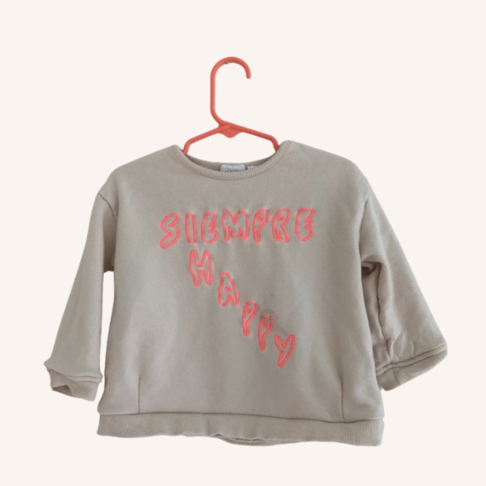 Zara sweatshirt